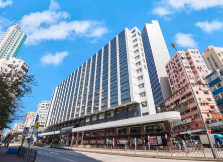 Отель Metropark Hotel Mongkok