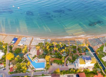 Отель Armas Green Fugla Beach