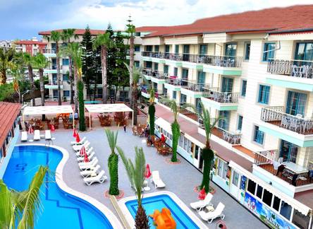 Отель Cinar Family Suite Hotel