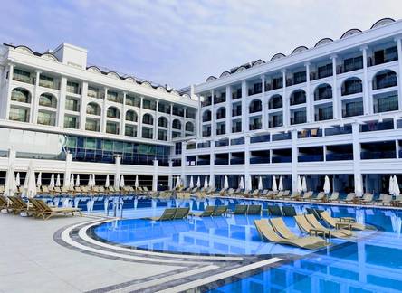 Отель Sunthalia Hotels & Resort