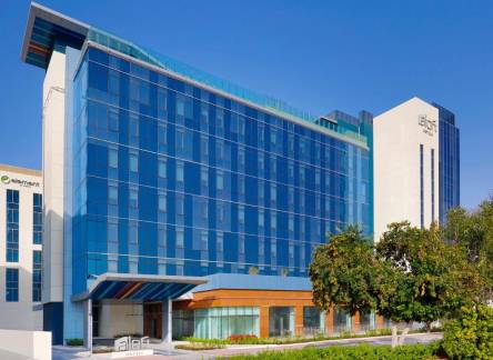 Отель Aloft Al Mina, Dubai