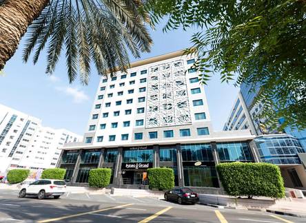 Отель Asiana Grand Hotel