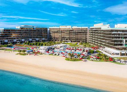 Отель Th8 Palm Dubai Beach Resort Vignette Collection