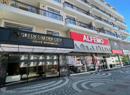 Отель Green Garden City Luxury Apartments