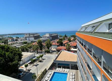 Отель Side Golden Rock Hotel & Spa