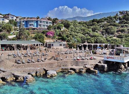 Отель Cappari Hotels Aquarius