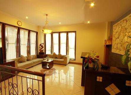 Отель Puri Nusa Indah Sanur Beach Hotel