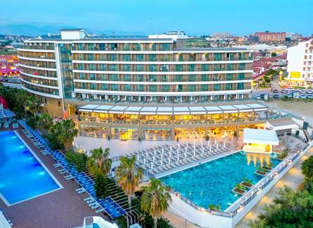 Отель Side Stella Elite Resort & Spa