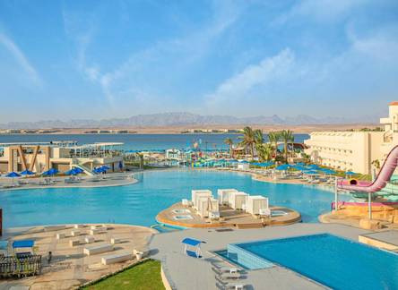 Отель The V Luxury Resort Sahl Hasheesh