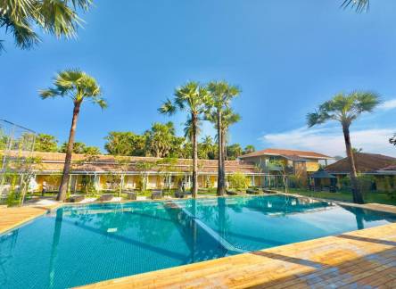 Отель Palmera Eco Resort Nilaveli