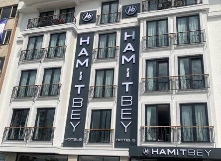 Отель HamitBey Hotel Yenikapi