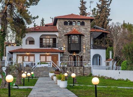 Отель Georgalas Sun Beach Villa