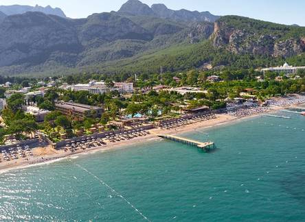 Отель Balmy Beach Resort Kemer