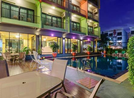 Отель Stay Resort Pattaya by Bhm