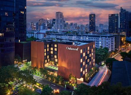 Отель Oakwood Studios Sukhumvit Bangkok