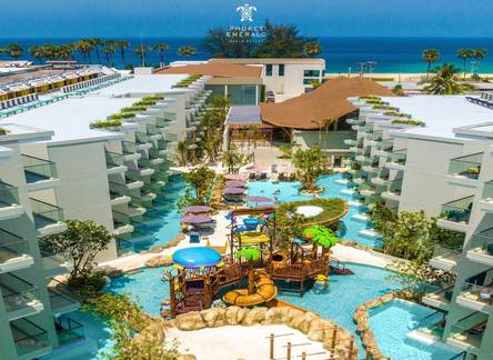Отель Phuket Emerald Beach Resort and Spa