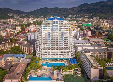 Отель Andaman Beach Suites