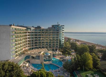 Отель Marina Grand Beach Hotel