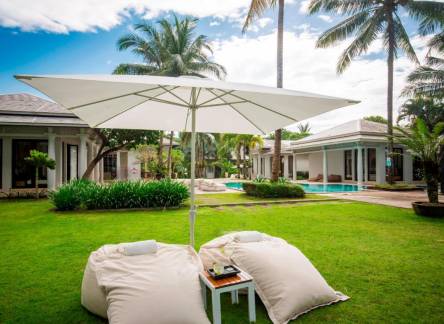 Отель The Anda Mani Khaolak Beachfront Villas