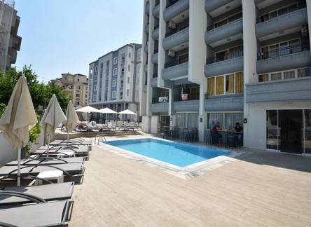 Отель Almena City Hotel