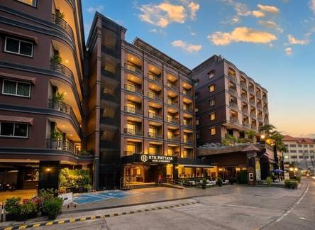 Отель KTK Pattaya Hotel & Residence