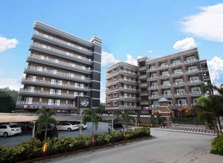 Отель KTK Pattaya Hotel & Residence