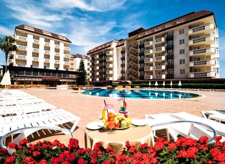 Отель Titan Garden Hotel
