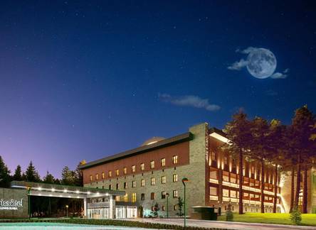 Отель Swissotel Uludag Bursa