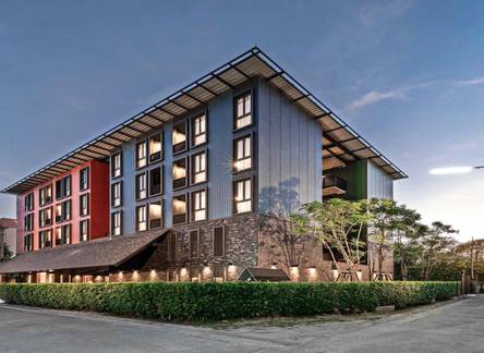 Отель Hua Hin Habitat Hotel