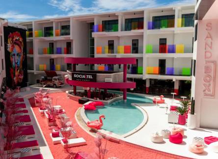 Отель SocialTel Samui