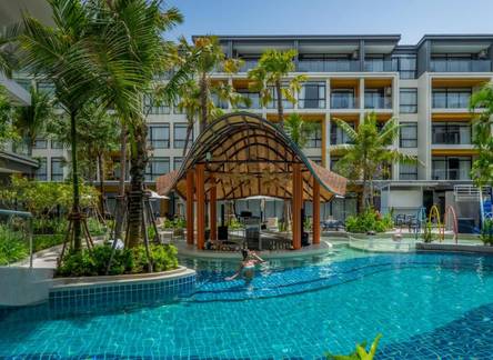 Отель Wyndham Garden Naithon Phuket