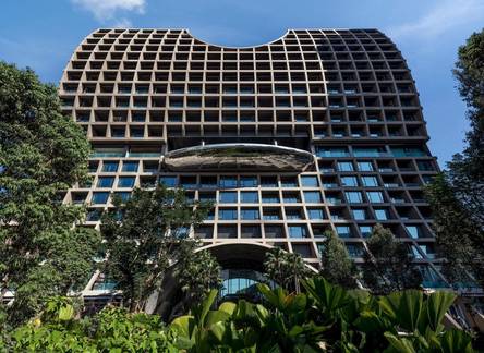 Отель Sindhorn Kempinski Hotel Bangkok