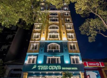 Отель The Odys Boutique Hotel