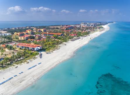 Отель Sol Caribe Beach