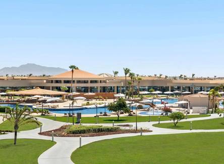 Отель Pickalbatros Luxury Suites