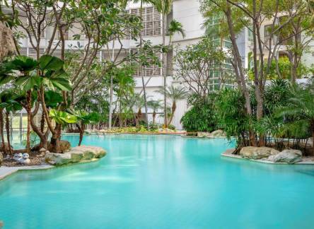 Отель Dusit Suites Hotel Ratchadamri, Bangkok