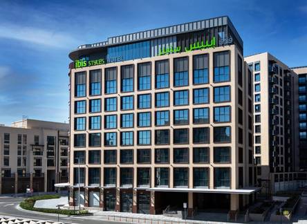 Отель ibis Styles Dubai Deira