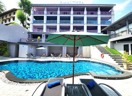 Отель Amalthea Hotel