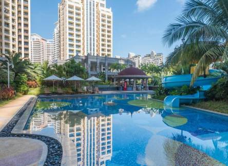 Отель Sanya Baohong Shang Haihuating Boutique Hotel