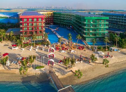 Отель Voco Monaco Dubai, An Ihg Hotel (Adults Only)
