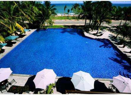 Отель Yinyun Seaview Resort Sanya