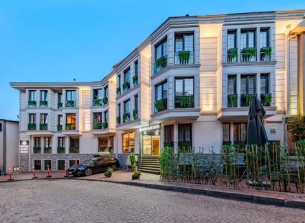 Отель Sultan Hamit Hotel