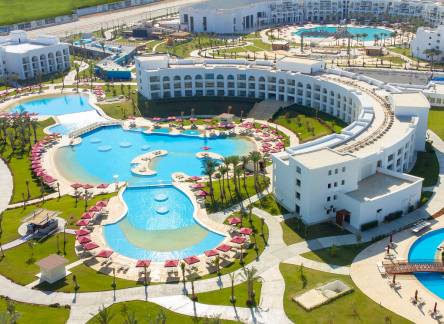 Отель Rixos Radamis Blue Planet Hotel