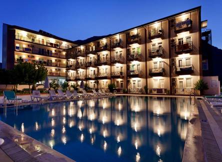 Отель Garden Park Beldibi Hotel