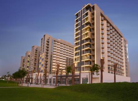 Отель Damac Hills 2 Hotel, an Edge by Rotana Hotel