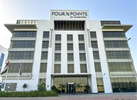 Отель Four Points by Sheraton Production City, Dubai