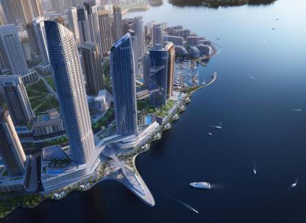 Отель Address Grand Creek Harbour