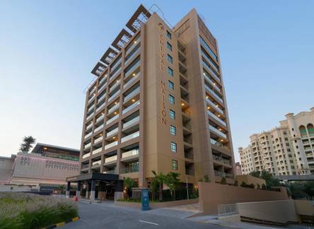 Отель Cheval Maison - The Palm Dubai
