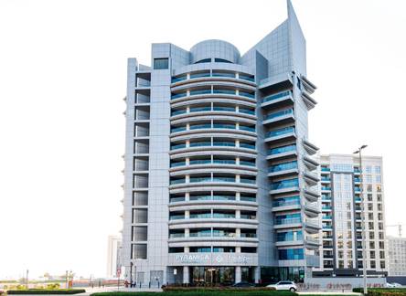 Отель Pyramisa Hotel Apartments Dubai