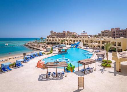 Отель Sunny Days Mirette Family Aqua Park